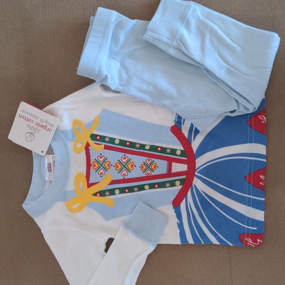 Hanna Andersson Other - Hanna Andersson Long John Pajama Set Size 80cm